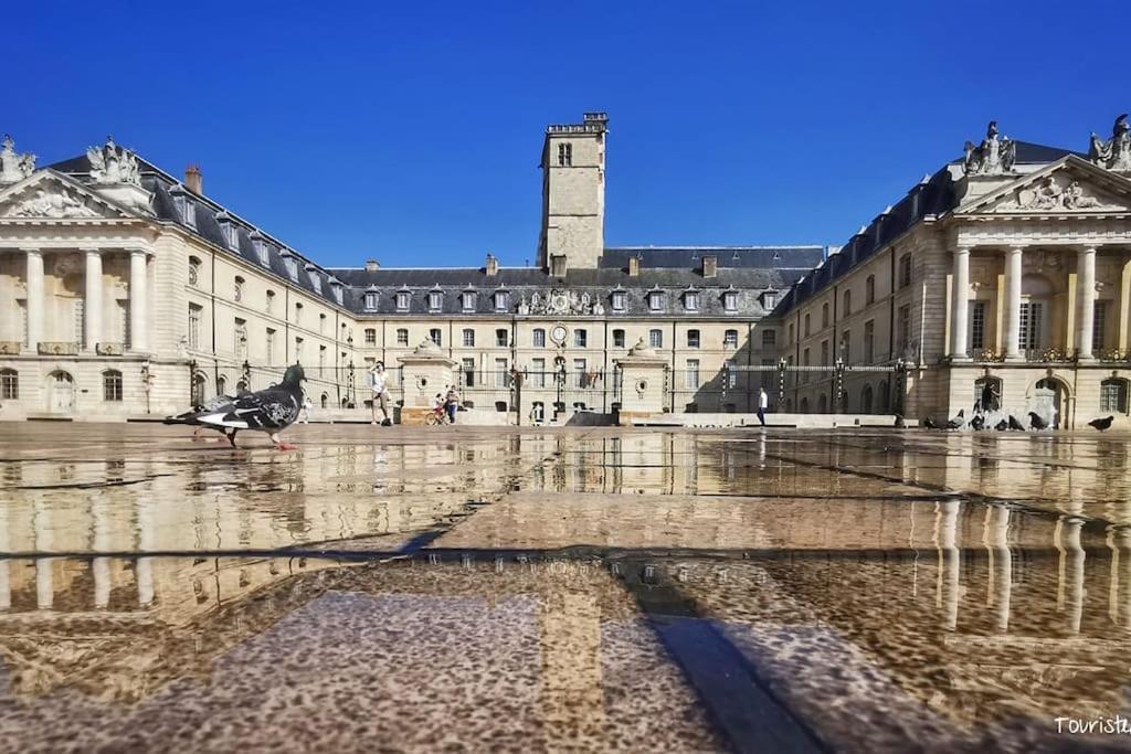 L'Eden, Apt 4 Prs Avec Jardin En Centre Ville Dijon Exterior photo