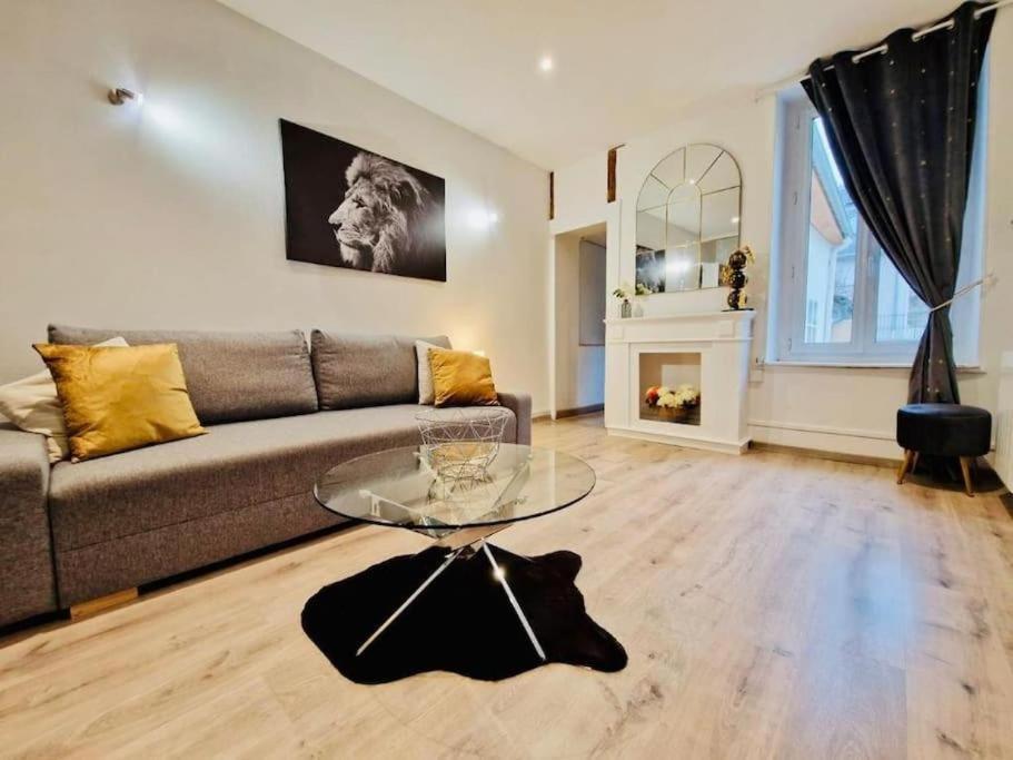 L'Eden, Apt 4 Prs Avec Jardin En Centre Ville Dijon Exterior photo