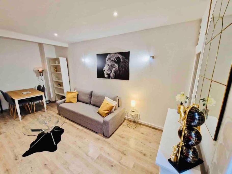 L'Eden, Apt 4 Prs Avec Jardin En Centre Ville Dijon Exterior photo