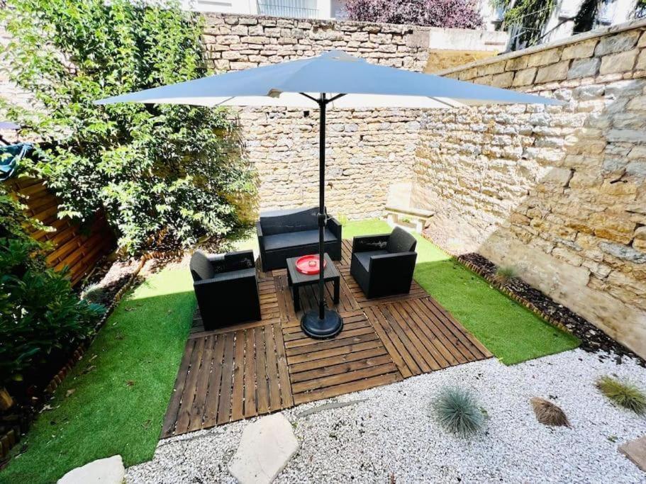 L'Eden, Apt 4 Prs Avec Jardin En Centre Ville Dijon Exterior photo